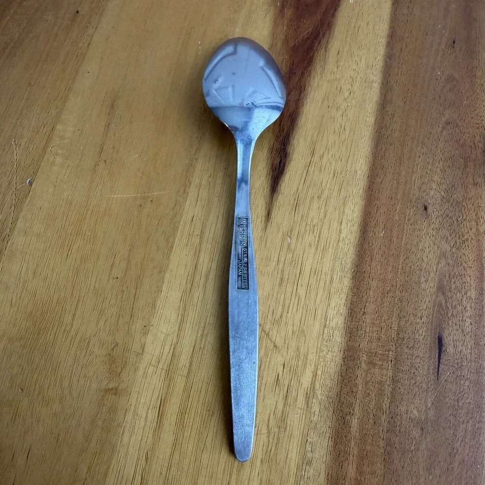 Interpur Jardinera Stainless Steeel‎ Japan Floral Spoon Kitchen Replacement